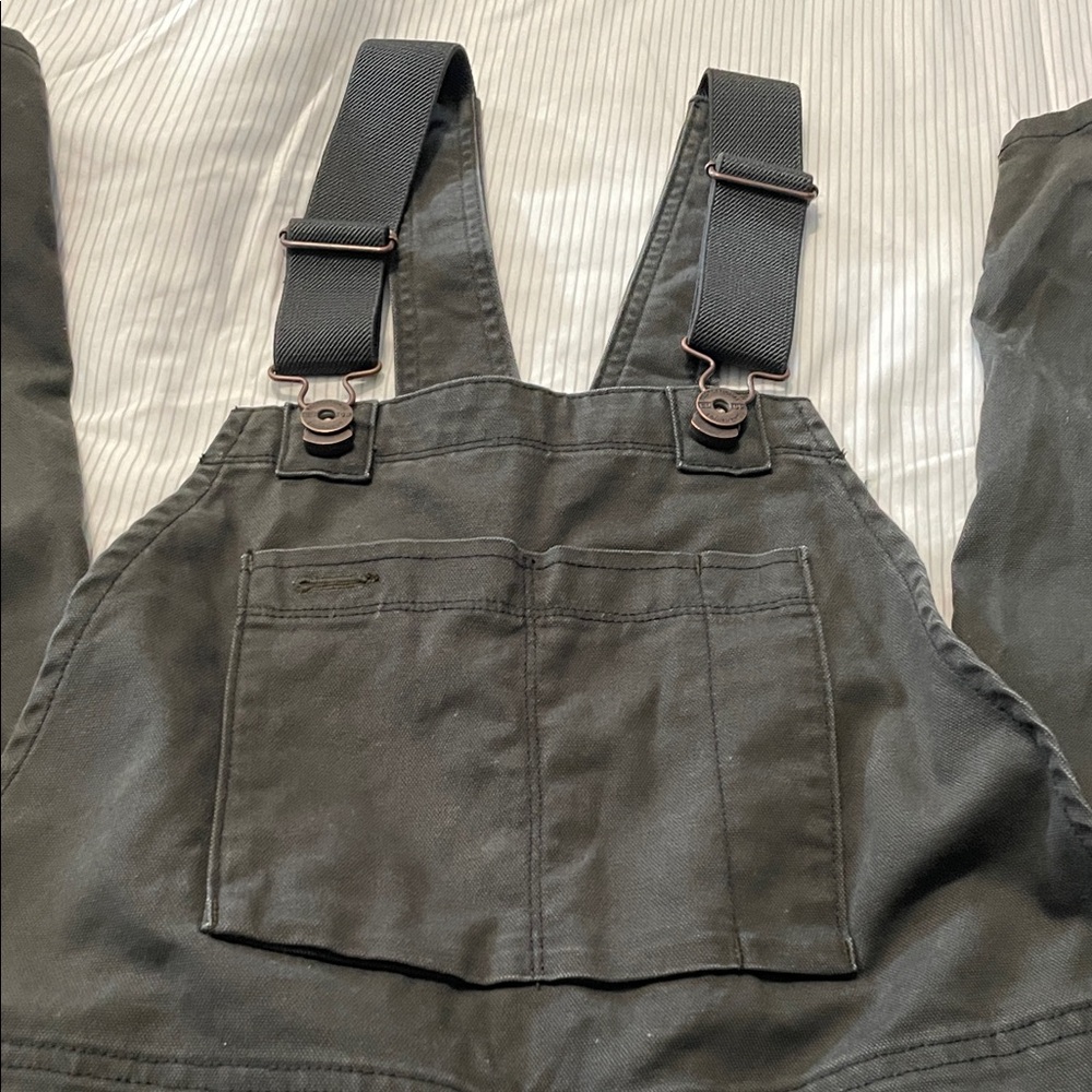 REI Olive Green Jumpsuit with Adjustable Straps - Picture 5 of 9